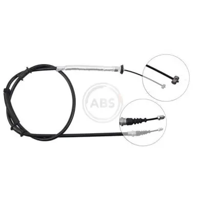 Cable de accionamiento, freno de estacionamiento A.B.S. K19758 Solo Por Tiempo Limitado